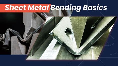 sheet metal bending basics